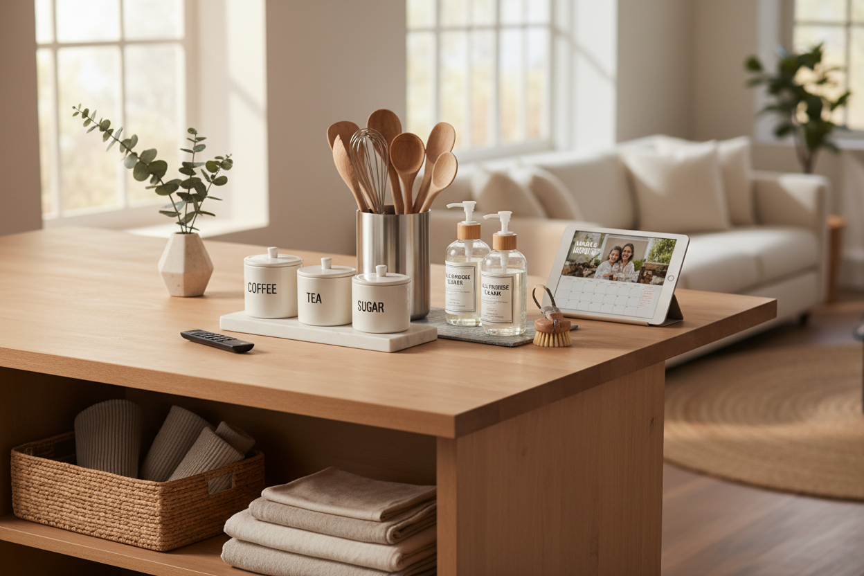 Essential home stuffs at one place